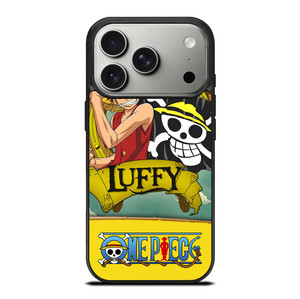 ONE PIECE LUFFY FACE iPhone 17 Pro Case Cover